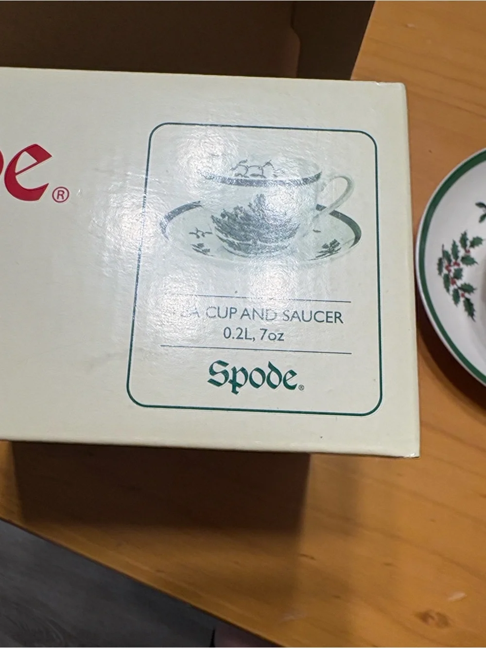 Spode classic holiday